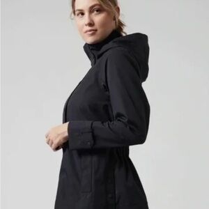 Athleta Women's Dark Utility Jacket with Hood